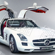 Illustration for article titled Round Two Of Mercedes SLS Gullwing Images Leak!